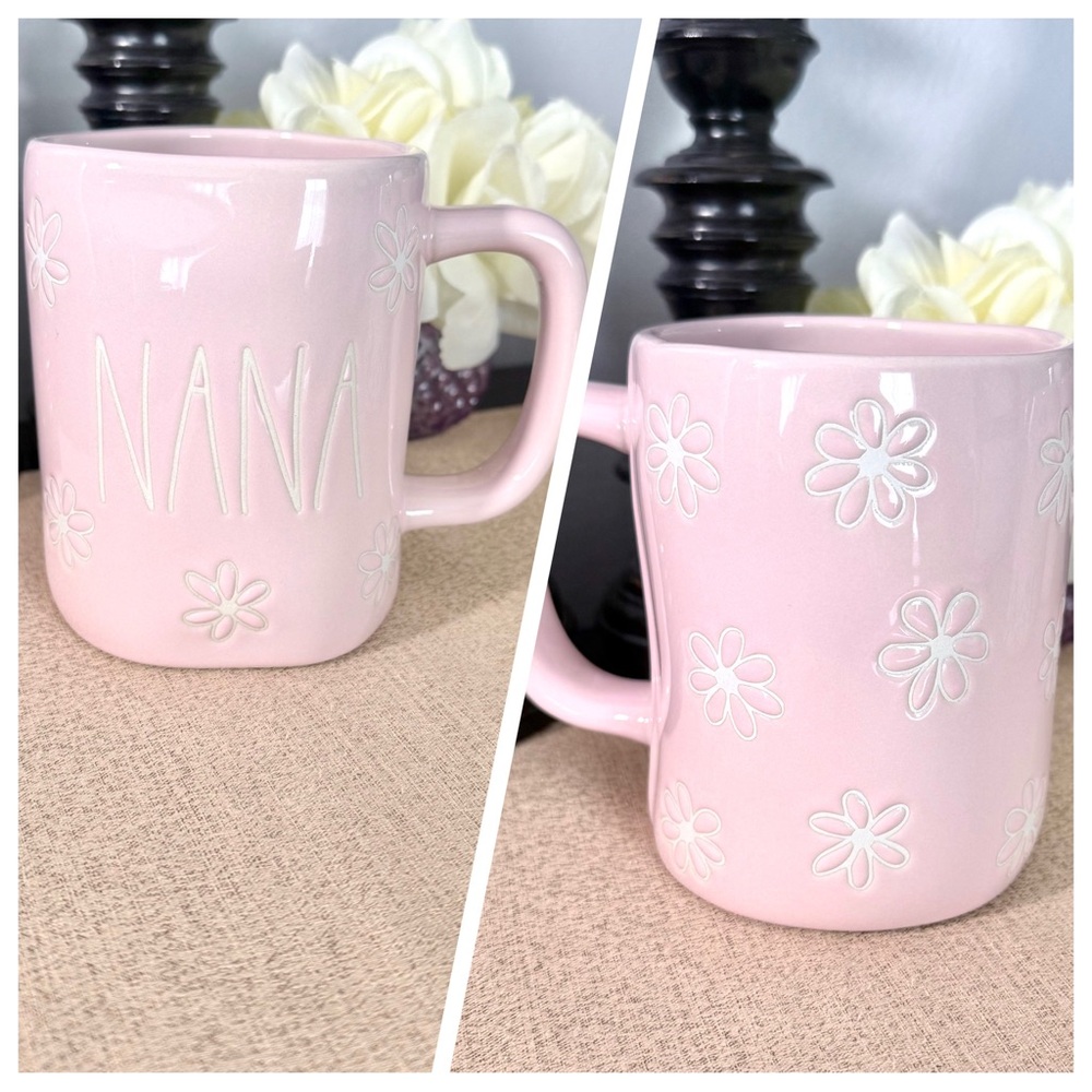 New Rae Dunn NANA Ceramic Mug
